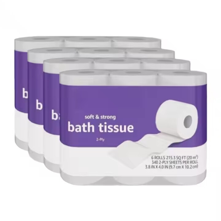 Toilet Paper And Toilet Paper Rolls